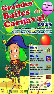 Cartaz Bailes Carnaval 2013_VRSA