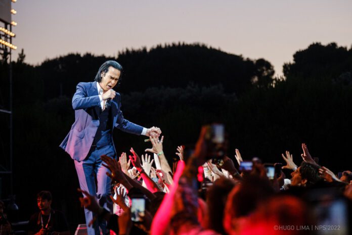 Nick Cave no NOS Primavera Sound