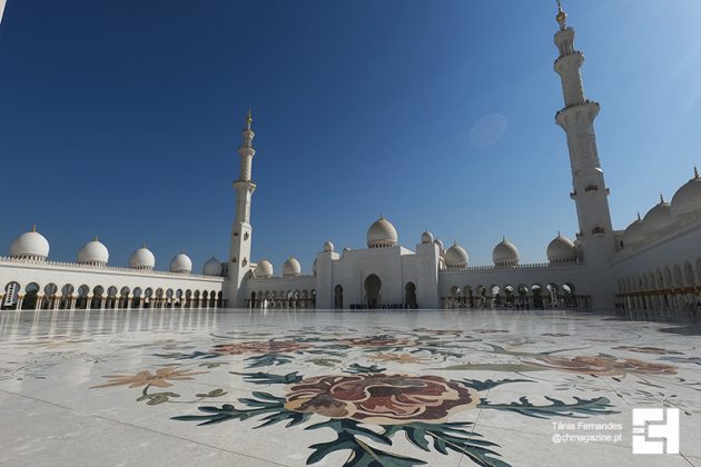 Grande Mesquita Abu Dhabi