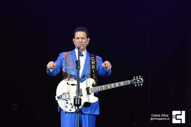 Chris Isaak