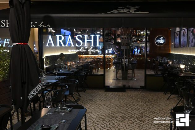 Arashi Sushi